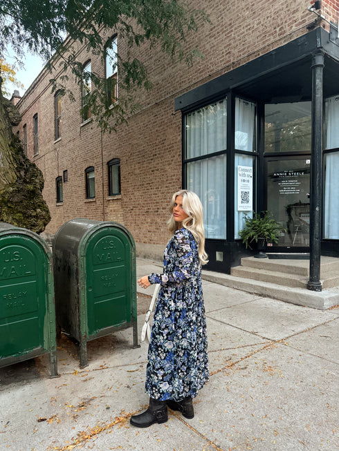 Evermore Floral Dress *RESTOCKED*